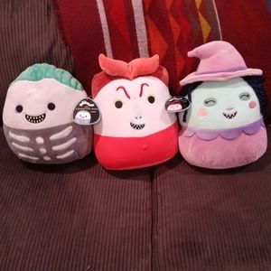 Nightmare Before Christmas Squishmallows
